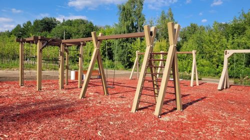 Уникальные игровые площадки для детей в парк и на дачу