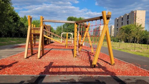 Уникальные игровые площадки для детей в парк и на дачу